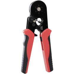Quadrios 24T061 Crimper Hexagonal Auto Setting Ergonomic 0.25-6 mm&#xB2;