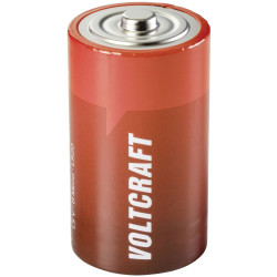 VOLTCRAFT LR20 D battery Alkaline 8000 mAh.5 V