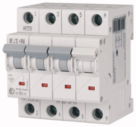 Wyłącznik nadprądowy 3P+N B 63A 6kA AC xPole Home HN-B63/3N 194907