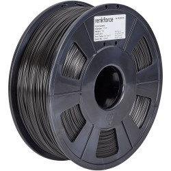 Renkforce RF-4511228 Filament PLA 2.85 mm 1000 g Black 3D Printer Filament