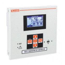 Panel sterowania agregatu LCD CAN USB WiFi 12/24V DC IP54 RGK601SA