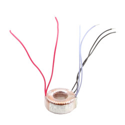 Transformator toroidalny 10VA - Indel TST 10/010 - 2x12V, 0.42A, 230Vac