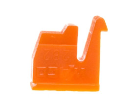 Blokada przełącznika pomarańczowa 282-137 /25szt./