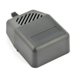 Obudowa na zasilacz plastikowa Kradex Z92W wentylowana- 85x61x32mm czarna