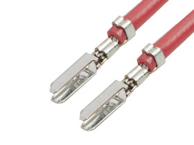 Molex 2157102123 Styk zaciskany z przewodem linkowym, 1 szt.