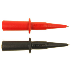 Cliff FCR19506RB Test probe, 1KV, CAT III, 10A, for standard unshrouded 4mm plug