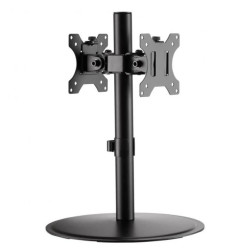 Dwustronna Biurkowa Podstawa pod Monitor 2x LED/LCD 17-32