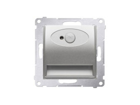 SIMON 54 Oprawa oświetleniowa LED z czujnikiem ruchu 14 V DC 0.62 W białe neutralne 4000K srebrny mat !Wymagany zasilacz 14V DOS