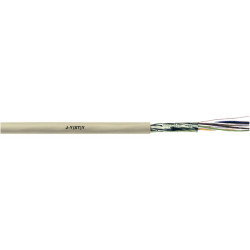 LAPP 1591307 J-Y(ST)Y Grey Indoor Telephone Cable 10 x 2 x 0.6mm