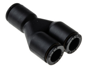 Złączka pneumatyczna Wciskane 8 mm Wciskane 8 mm Legris Adapter rozgałęźny do rur