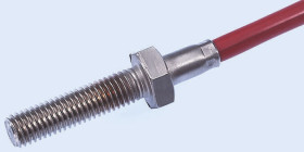 Czujnik RTD PT100 długość 40mm średnica M10 +400°C M10