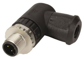 Złącze wielostykowe przemysłowe 4-pinowe M8 Montaż na kablu Wtyczka HARTING