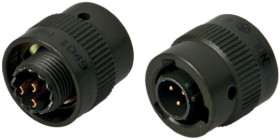 Złącze 3-pinowe Męski Amphenol Limited Męski Montaż na kablu MIL-DTL-26482 rozmiar 8