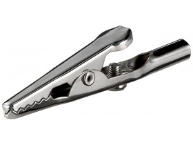 Zacisk krokodylowy ze śrubą długość 51 mm