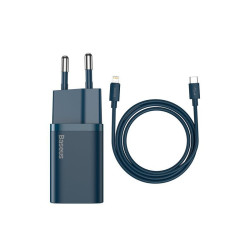 Ładowarka USB-C siec. 5V/3A USB-C/lightning iphone 1m