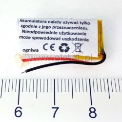 Akum. 90mAh Li- Pol. 3.7V