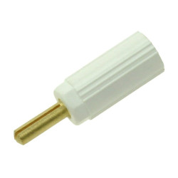 Wtyk Banan WB-13 biały