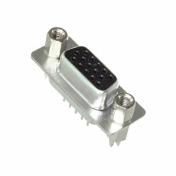 Amphenol L77HDEH15SOL2RM8C309 DSub Connector Female Straight PCB Thru Hole