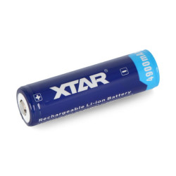 Ogniwo 21700 Li-Ion XTAR - 4900mAh