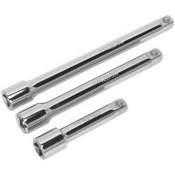 Siegen S0719 Extension Bar Set 3pc 3/8&quot;Sq Drive