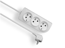Przedłużacz CLASSIC 3-gniazda z/u 2m /OMY 3x1,5/ PSN-302-1,5