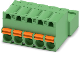Złącze PCB 5-pinowe raster: 5mm -rzędowe Phoenix Contact
