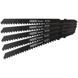 Draper 81724 DT111C 100mm Jigsaw Blade Set (5 Piece)