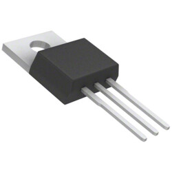 Bipolar junction transistor, PNP, 5 A, 60 V, THT, TO-220, TIP125