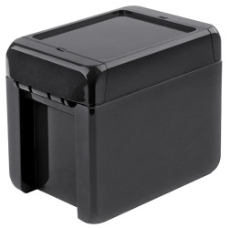 Obudowa ABS szerokość zew. 80 mm długość zew. 113 mm wys. zew. 90 mm Bopla IP66, IP68 Szary grafitowy