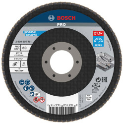Bosch DIY 2608605451 PROx571 Flap Disc, Angled 115x22.23xG60