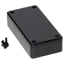 Hammond 1591ABK Multipurpose FRABS Enclosure 100 x 50 x 25 Black