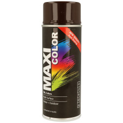 MAXICOLOR MX8017 MaxiColor Spray Gloss Choco Brown RAL8017 400ml