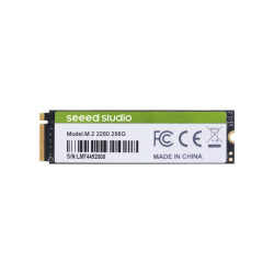 Dysk 256GB NVMe M.2 PCle Gen3x4 2280 - Seeed Studio 112990246