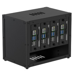 Upgraded Complete Enclosure for Raspberry Pi Clusters [Discontinued]