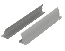 Bopla AS 0030-0200 WL-9006 (94721200) - wspornik ścienny do obudów AS 830/1030/1230