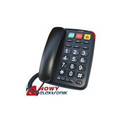 Telefon DARTEL LJ300 Czarny