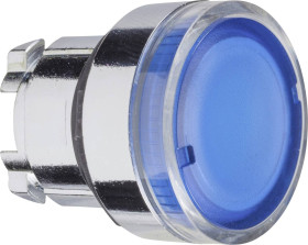 Schneider Electric ZB4BW36 ZB4BW36 Element czołowy dla przycisku podświetlanego resetowalny (Ø) 22 mm nieoznakowany chro