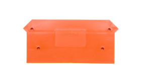 Ścianka Końcowa Pomarańczowa 283-317 /25Szt./