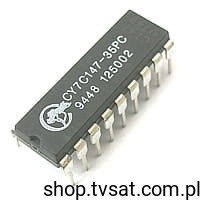 CY7C147-35PC Static R/W RAM 4K DIP18 CYPPRESS