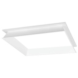 SLV 1007575 PANEL V Enclosure Frame White Energy-Efficient LED Lighting