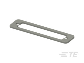 Uszczelka 37-pinowe Uszczelka do Złącza D-Sub Silikon z domieszką niklowo-grafitową TE Connectivity