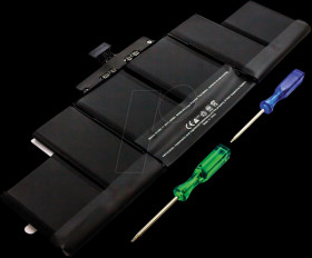 53716 Laptop battery for Apple MacBook Pro Retina, Li-Po, 8440 mAh