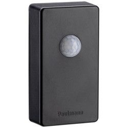 Paulmann 18012 Plug &amp; Shine Wireless LED Twilight Sensor Anthracite