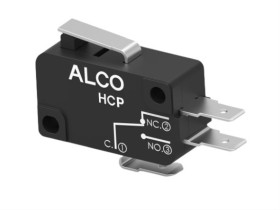 Mikroprzełącznik błyskawiczny z krótką dźwignią TE Connectivity SPDT Błyskawiczny