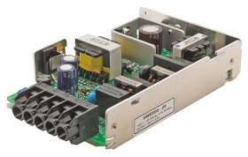 Zasilacz impulsowy nap. wyjściowe: 12V dc 51.6W 4.3A 1 wyjście nap. wejściowe: 120 → 370 V dc, 85 → 265 V