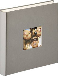 walther+ design FA-208-X Fotoalbum (S x W) 30 cm x 30 cm szary 100 strony