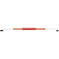 Bahco 5552 Calibration Tool 0.6x1.2/0.8x2 mm Plastic Handle Acetal Blade
