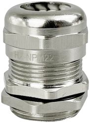 TRU COMPONENTS TC-10302836 Dławnica kablowa, od 10 mm, do 14 mm, M22, 1 szt.