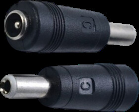 Adapter DC gniazdo 2,1/5,5 - wtyk 2,5/5,5 EFP24 średnica 12mm Talvico