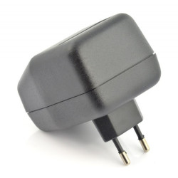 Obudowa na zasilacz plastikowa Kradex Z35 - 85x62x52mm czarna